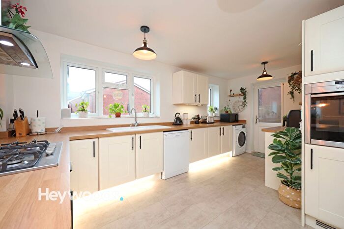 4 Bedroom Detached House For Sale In Ambleside Close, Stone, Staffordshire, ST15