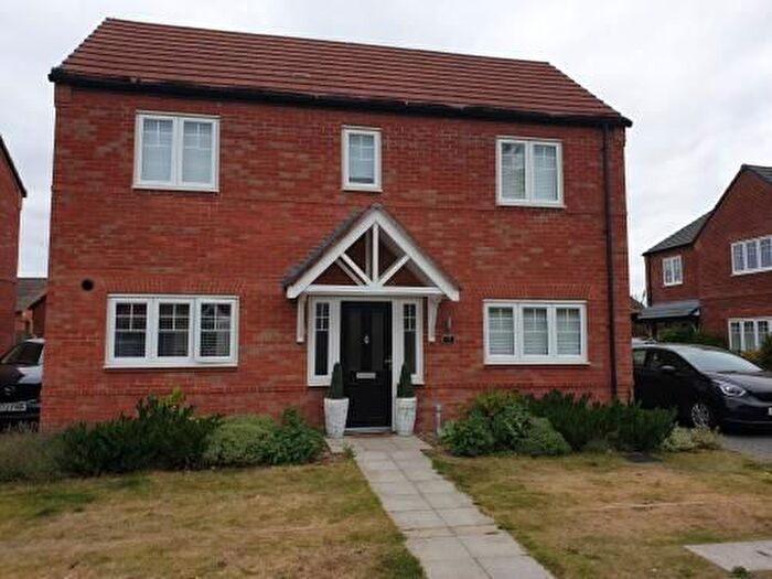 Detached House For Sale In Lodge Farm Close, Long Lawford, Rugby, CV23