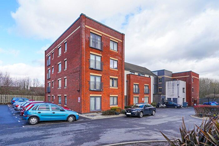 2 Bedroom Apartment To Rent In Cuthbert Cooper Place, Sheffield, S9