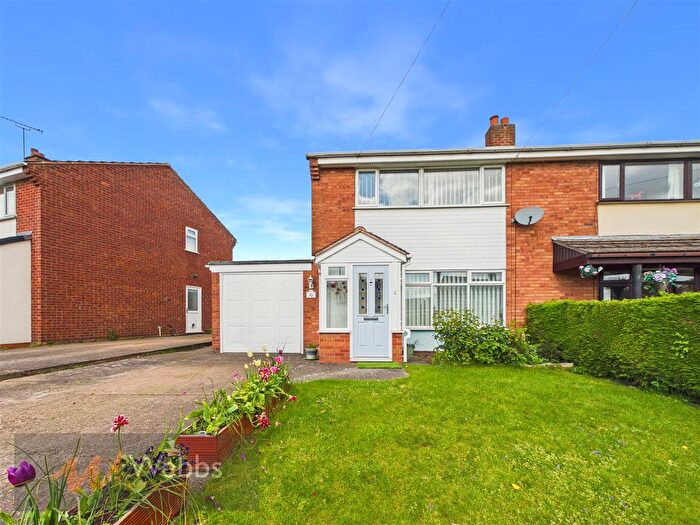 3 Bedroom Semi Detached House For Sale In Thompson Road, Brereton, Rugeley, WS15