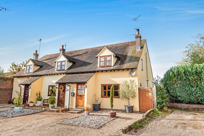 3 Bedroom Semi-Detached House For Sale In Bridge End, Great Bardfield, Braintree, CM7