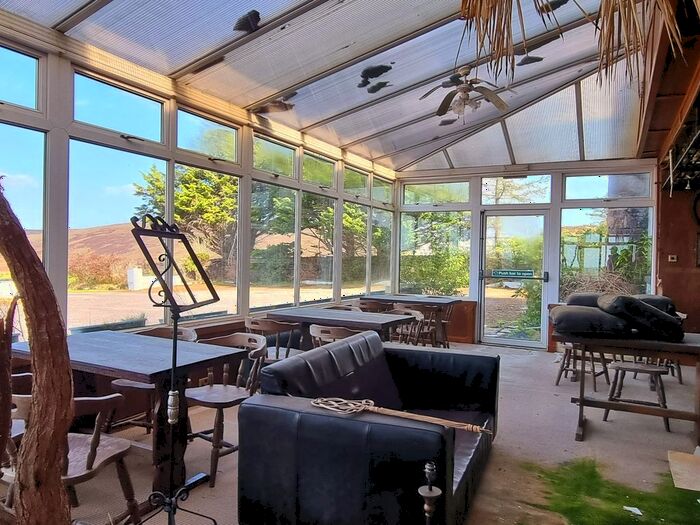 10 Bedroom Hotel For Sale In Drumchork Lodge Hotel, Aultbea, Achnasheen, Ross-Shire, IV22
