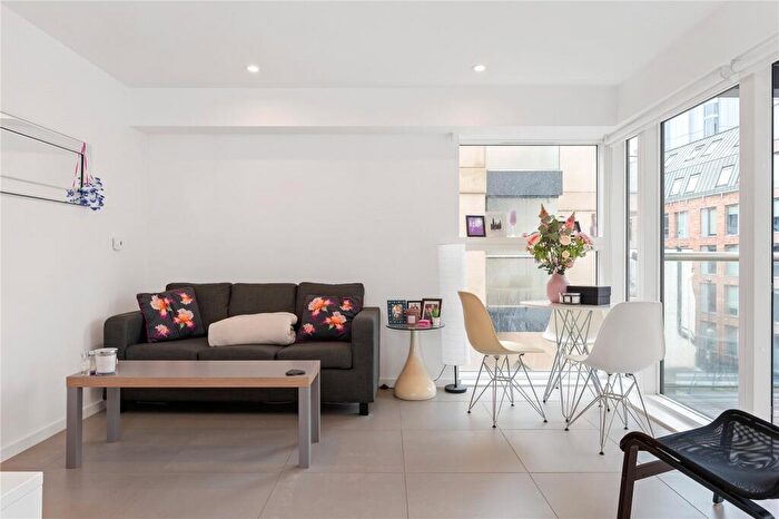 1 Bedroom Apartment To Rent In Dance Square, Central Street, Clerkenwell, London, EC1V