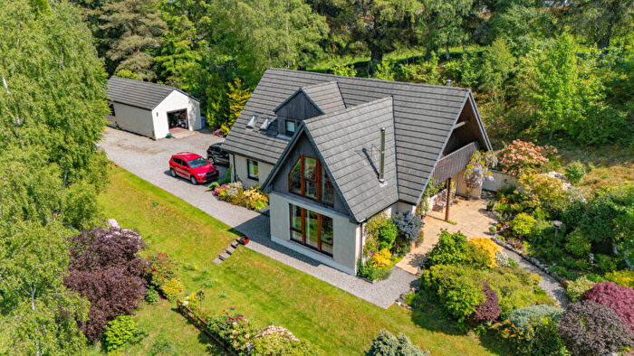 3 Bedroom Detached House For Sale In Kiltarlity, Beauly, IV4