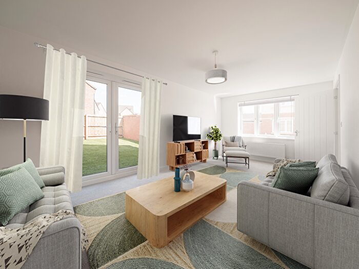 3 Bedroom Detached House For Sale In "The Charnwood Corner" At Doddington Road, Chatteris, PE16