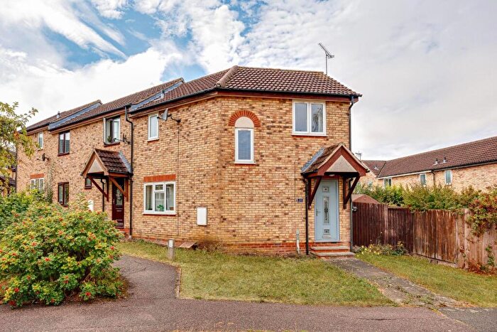 2 Bedroom End Of Terrace House For Sale In Shardlow Close, Haverhill, CB9