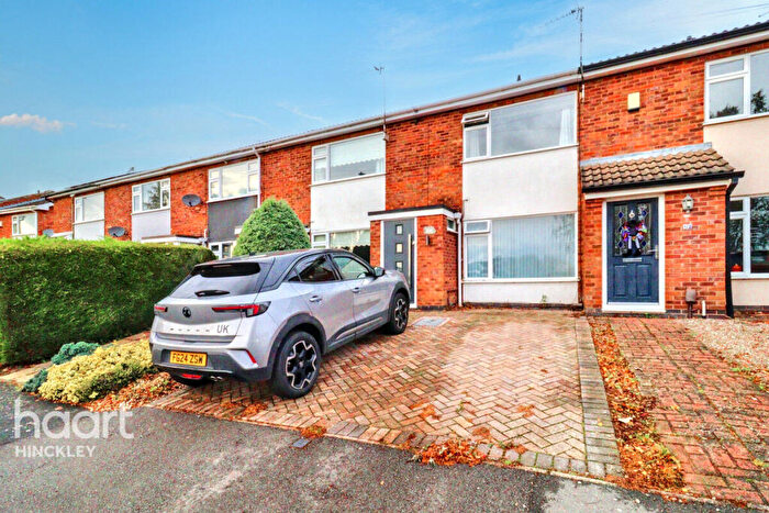 2 Bedroom Terraced House For Sale In Clifton Way, Hinckley, LE10