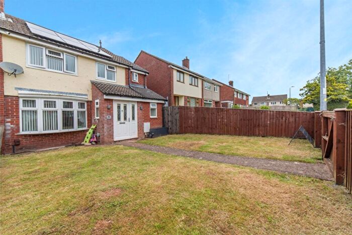 3 Bedroom Semi-Detached House For Sale In Pilton Vale, Malpas, Newport, NP20