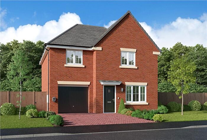 3 Bedroom Detached House For Sale In "The Linton" At Winton Road, Northallerton, DL6