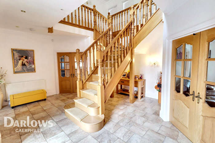 5 Bedroom Detached House For Sale In Gellideg Lane, Hengoed, CF82
