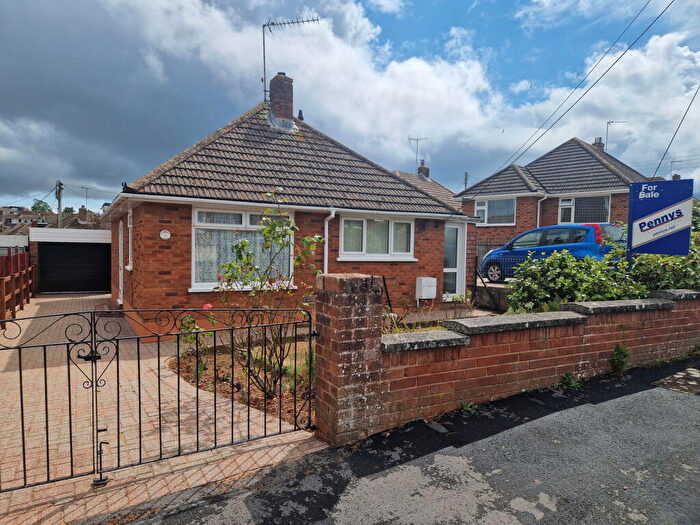 2 Bedroom Detached Bungalow For Sale In Elmfield Crescent, Exmouth, EX8