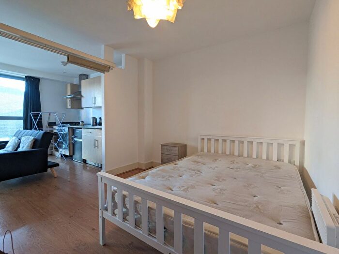 Studio To Rent In Churchgate Plaza, Holliday Street, Birmingham, West Midlands, B1