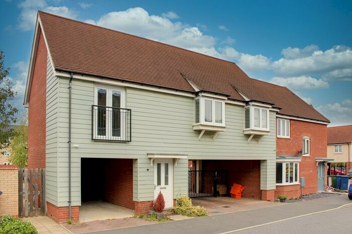 2 Bedroom Flat To Rent In Crocus Close, Eynesbury, St. Neots PE19