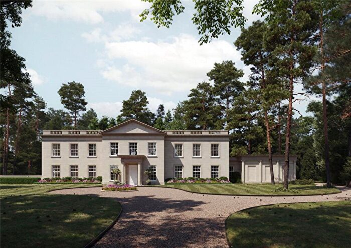Plot For Sale In West Drive, Virginia Water, Surrey, GU25