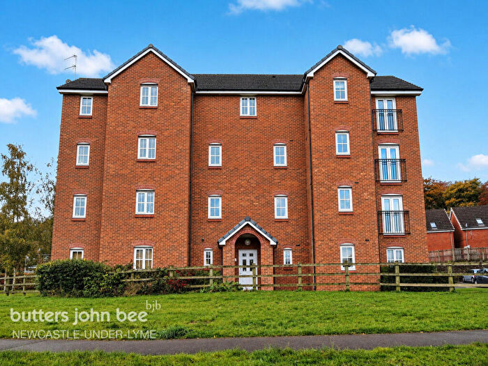 2 Bedroom Apartment For Sale In Tansy Way, Newcastle, ST5