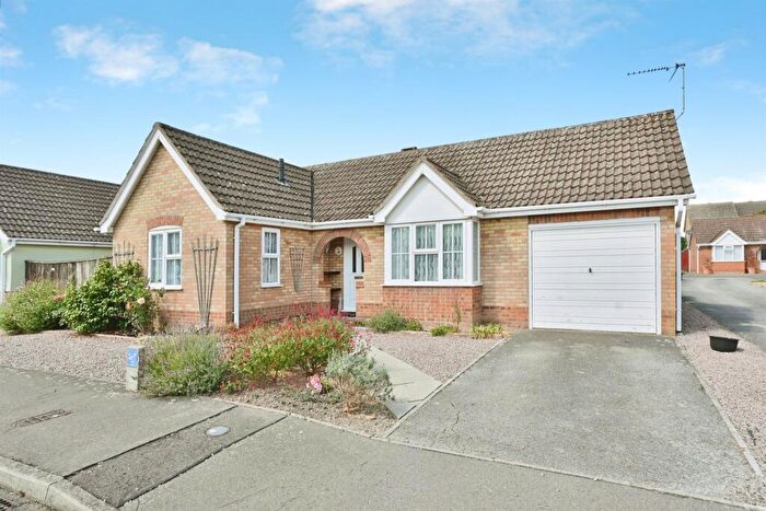 2 Bedroom Detached Bungalow For Sale In Malt Drive, South Brink, Wisbech, PE14