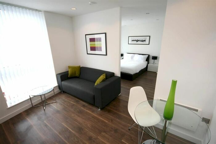 1 Bedroom Studio To Rent In The Heart Blue, Media City Uk, Salford, M50