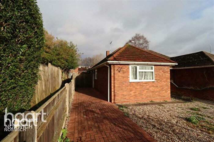2 Bedroom Bungalow To Rent In Lilburne Avenue, Norwich, NR3
