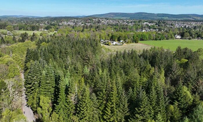 Land For Sale In Minnonie Woodland, Banchory, AB31