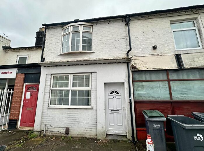 2 Bedroom Terraced House For Sale In No., Liverpool Road, Stoke-On-Trent, Staffordshire, ST4