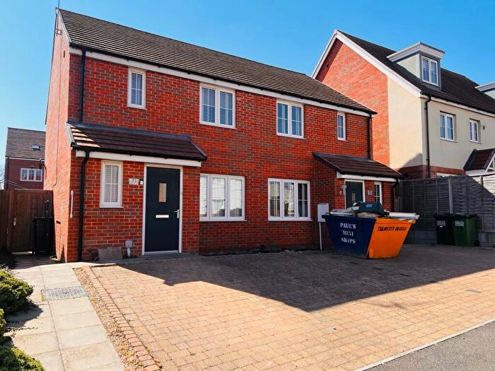 3 Bedroom House To Rent In Wood Sage Way, Stone Cross, Pevensey, BN24