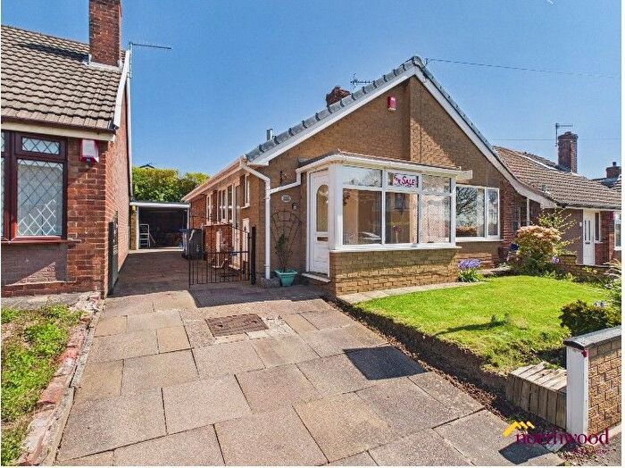 2 Bedroom Detached Bungalow For Sale In Caton Crescent, Milton, ST6