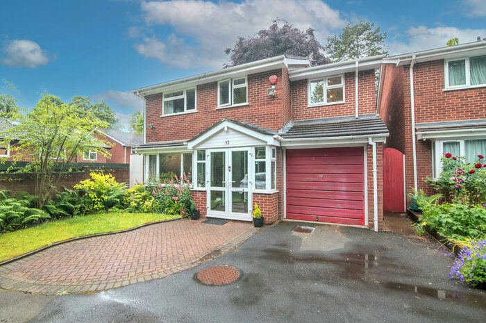 4 Bedroom Detached House To Rent In Wheeleys Road, Edgbaston, Birmingham, B15