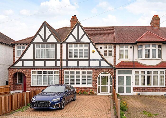3 Bedroom Terraced House For Sale In Derrick Road, Beckenham, BR3