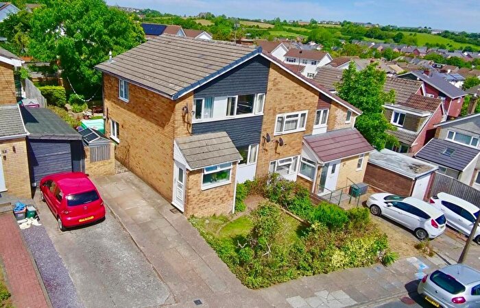 3 Bedroom Semi-Detached House For Sale In Powys Drive, Dinas Powys, CF64