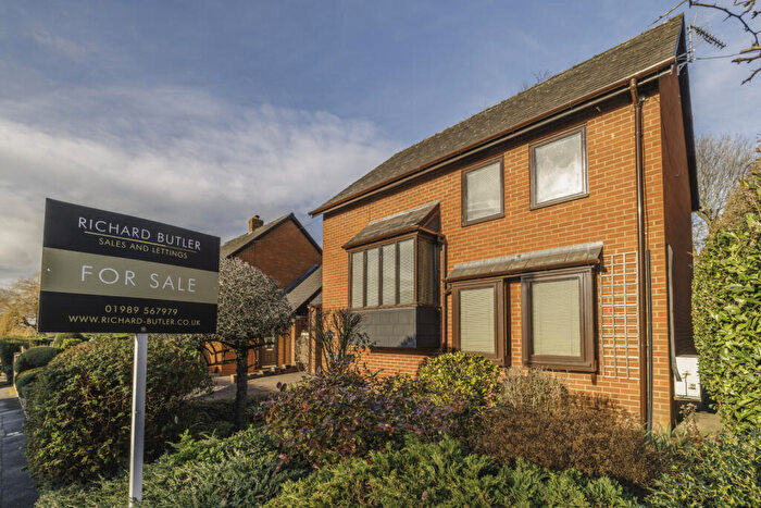 3 Bedroom Detached House For Sale In Palmerston Road, Ross-on-Wye, Herefordshire, HR9