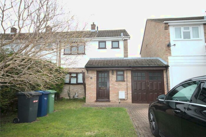 3 Bedroom Semi-Detached House To Rent In Chartfield Road, Cambridge, Cambridgeshire, CB1