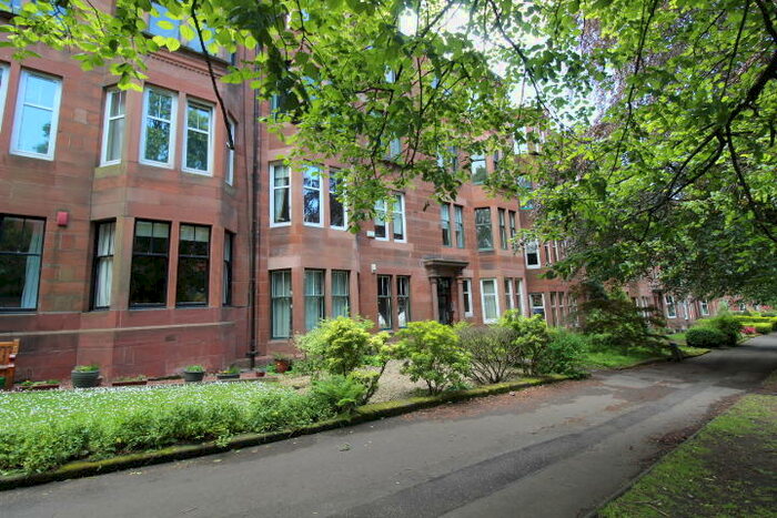 2 Bedroom Flat To Rent In Woodcroft Ave, Broomhill, G11