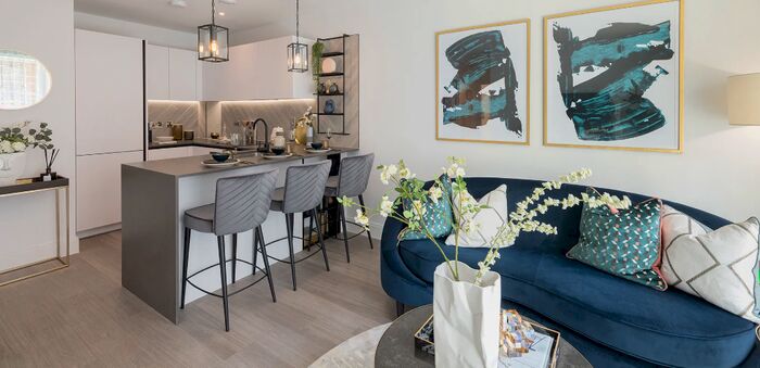 2 Bedroom Flat To Rent In Horlicks Quarter, Stoke Gardens, Slough, Berkshire, SL1