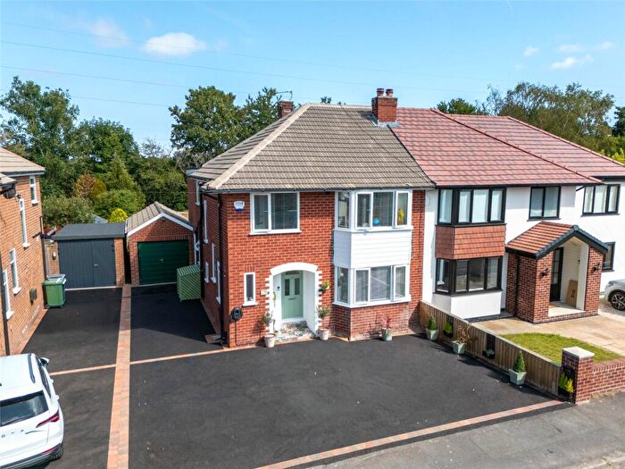 4 Bedroom Semi-Detached House For Sale In Barcombe Road, Heswall, Wirral, CH60