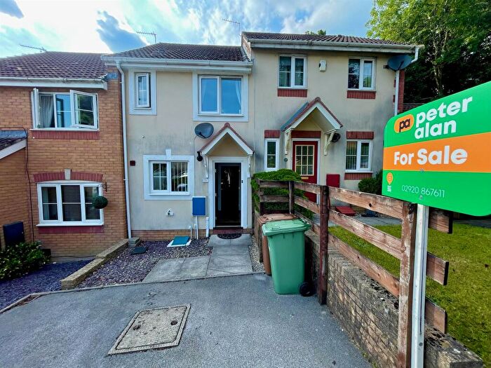 2 Bedroom Terraced House For Sale In Dan Y Deri, Bedwas, Caerphilly, CF83