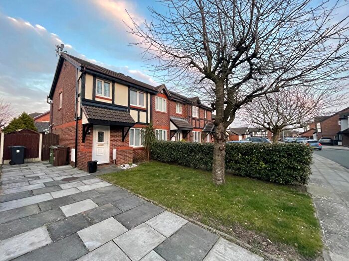 2 Bedroom House To Rent In The Fieldings, Lydiate, L31