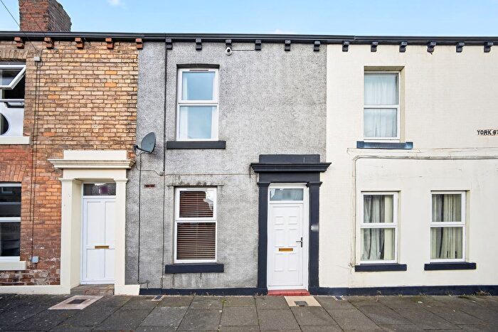 2 Bedroom Terraced House For Sale In York Street, Carlisle, Cumbria, CA2