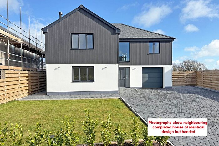 4 Bedroom Detached House For Sale In St Buryan, Penzance, Cornwall, TR19