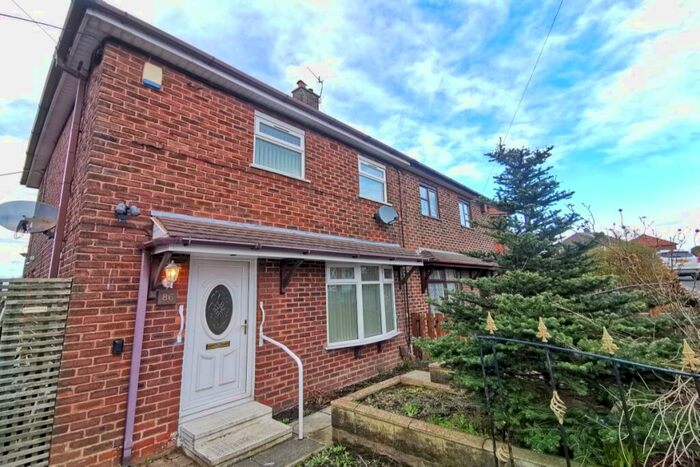 2 Bedroom Semi Detached House To Rent In Ruthin Road, Bentilee, Stoke-On-Trent, ST2