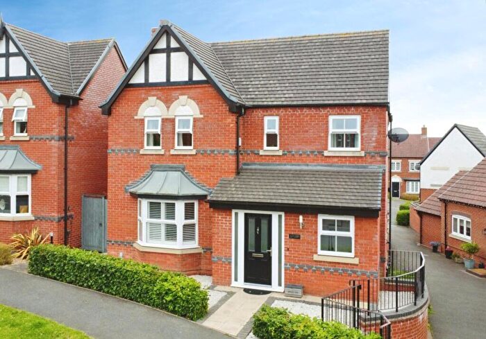 4 Bedroom Detached House For Sale In Philip Bent Road, Ashby-De-La-Zouch, LE65