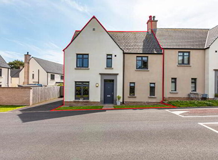 3 Bedroom Semi-Detached House For Sale In Pirrie Walk, Newtownards, BT23