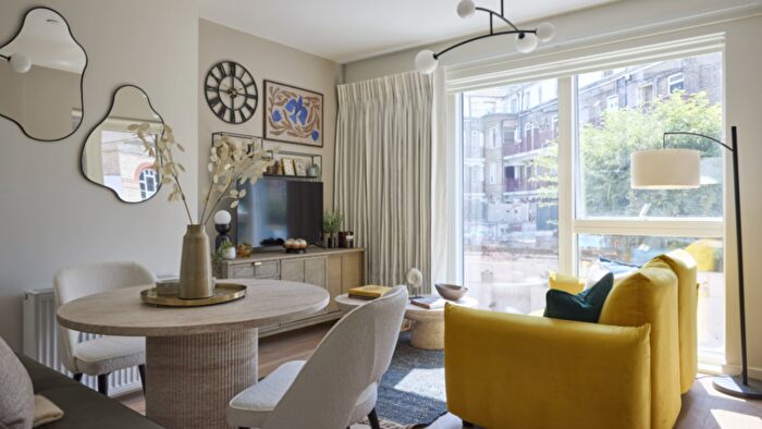 2 Bedroom Flat For Sale In Renforth Street, Canada Water, SE16