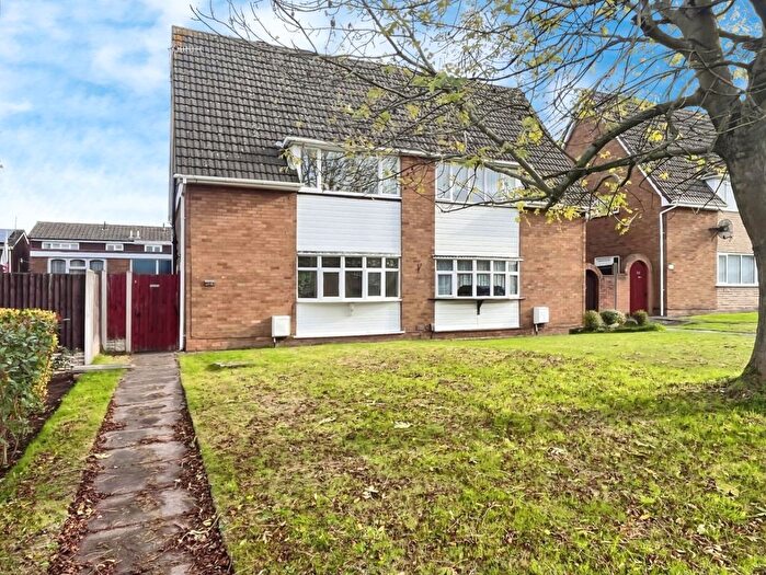 2 Bedroom Semi Detached House To Rent In Teviot Gardens, Brierley Hill, DY5