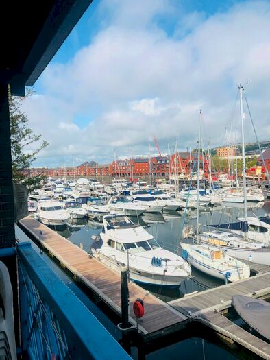 1 Bedroom Flat To Rent In Ferrara Square, Marina, Swansea, SA1