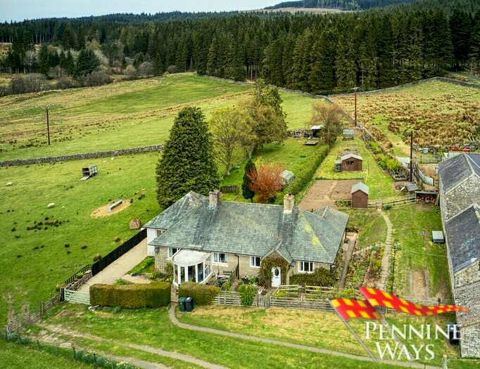 3 Bedroom Semi-Detached Bungalow For Sale In Kielder, Hexham, NE48