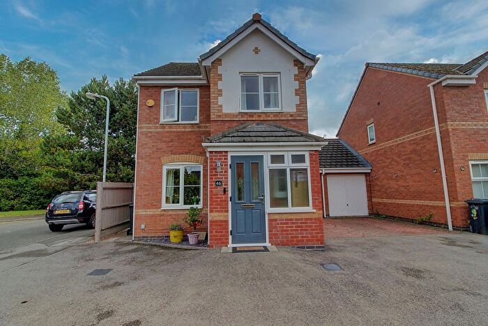 3 Bedroom Detached House For Sale In Upton Drive, Nuneaton, CV11