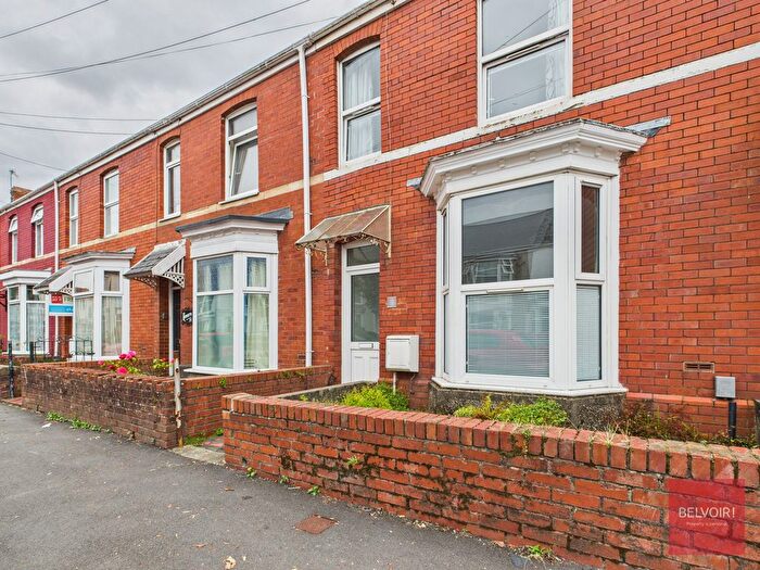 3 Bedroom Terraced House To Rent In Alexandra Terrace, Brynmill, Swansea, SA2