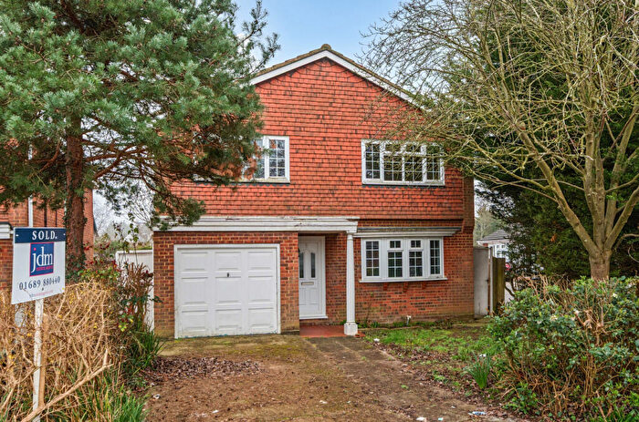 4 Bedroom Detached House For Sale In Camrose Close, Shirley, Croydon, Surrey, CR0