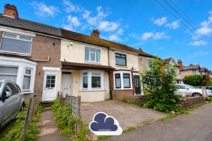 2 Bedroom Terraced House For Sale In Dunster Place, Coventry, CV6