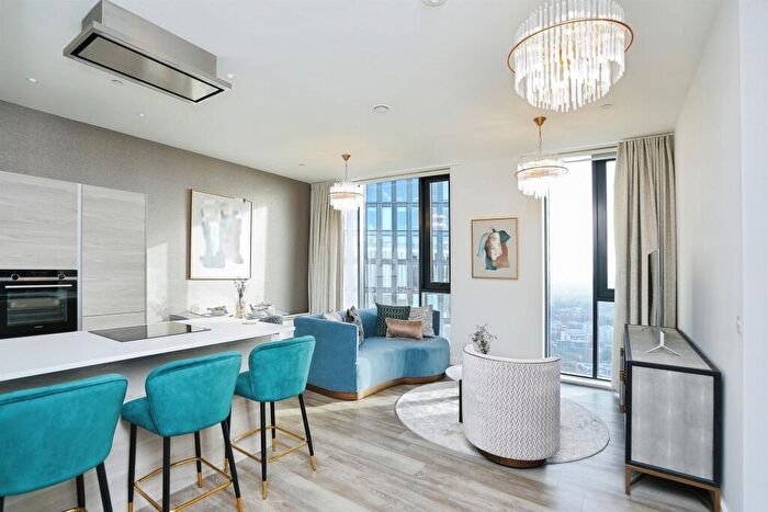 3 Bedroom Penthouse For Sale In The Bank Tower, Birmingham, B15